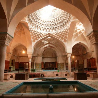 Ganjali Khan historical Bathhouse