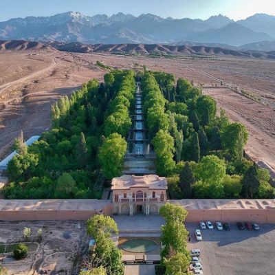 Shahzadeh Mahan Historical Garden